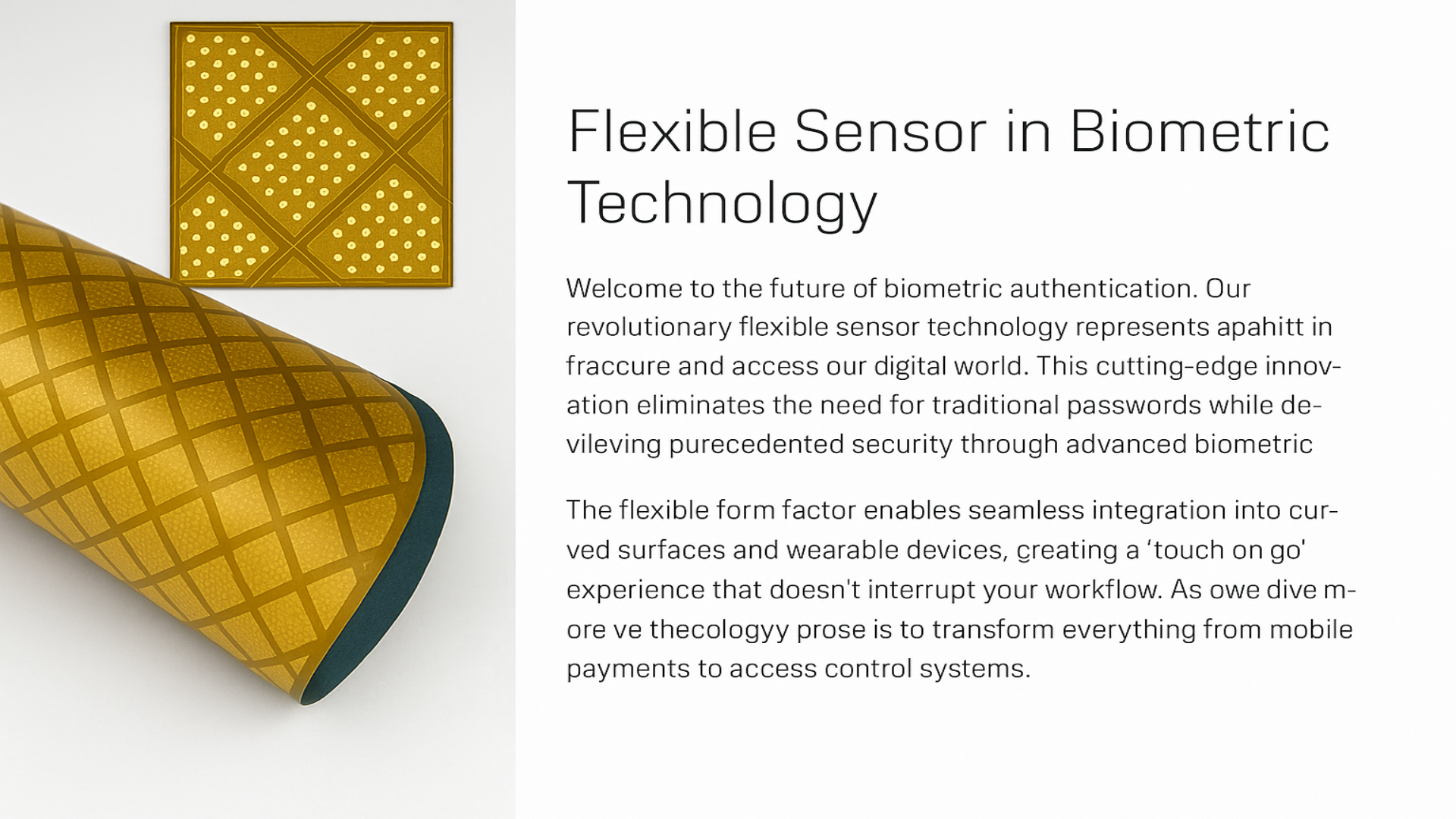 Biometric Smart Card