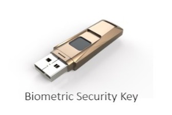 Biometric Security Key