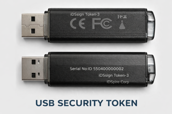 FIPS 140-3 USB Crypto Token